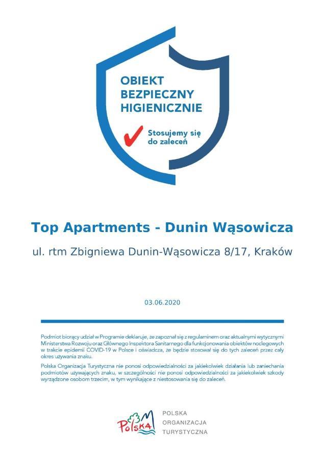 - Dunin Wasowicza Appartement Krakau